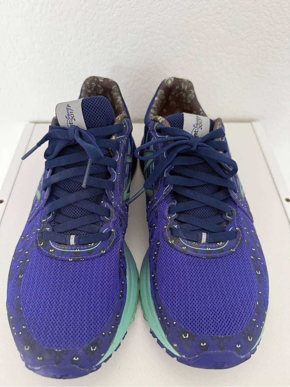 Run Disney Haunted Mansion shoes